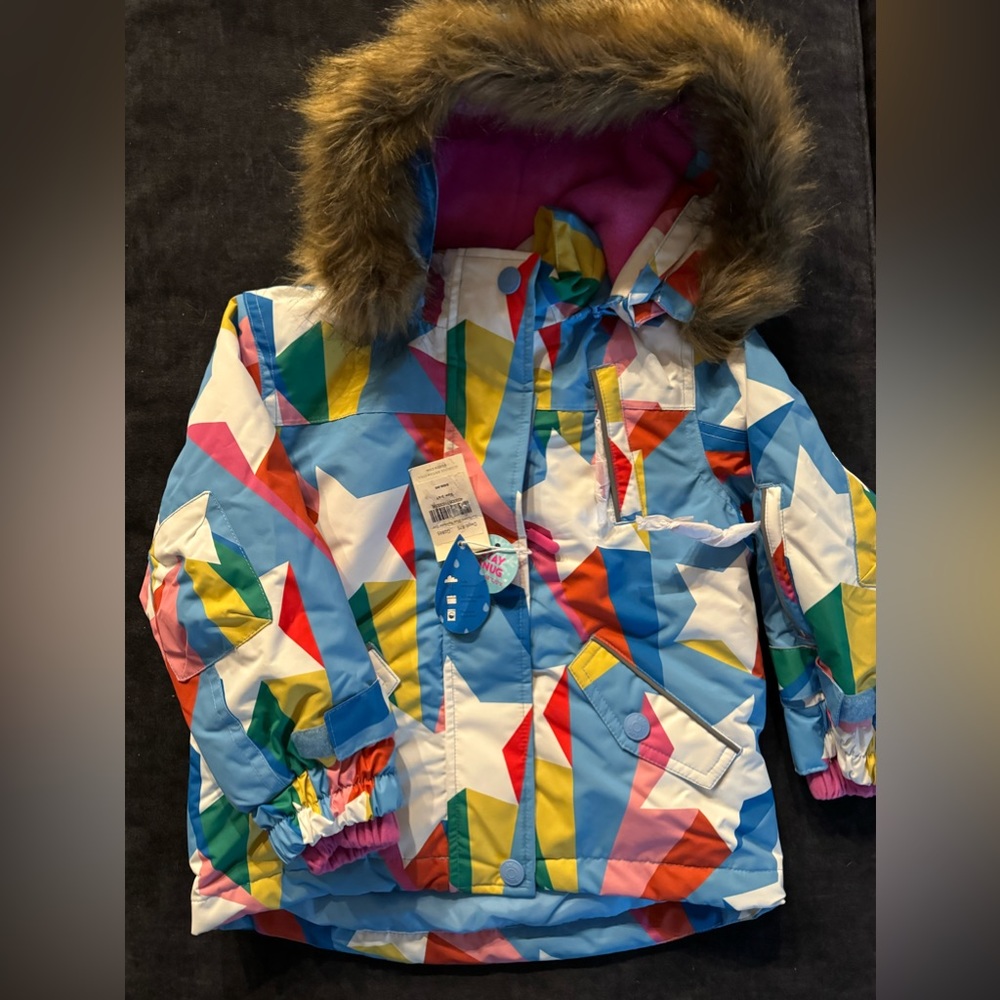 Mini Boden all-weatherproof jacket 3/4